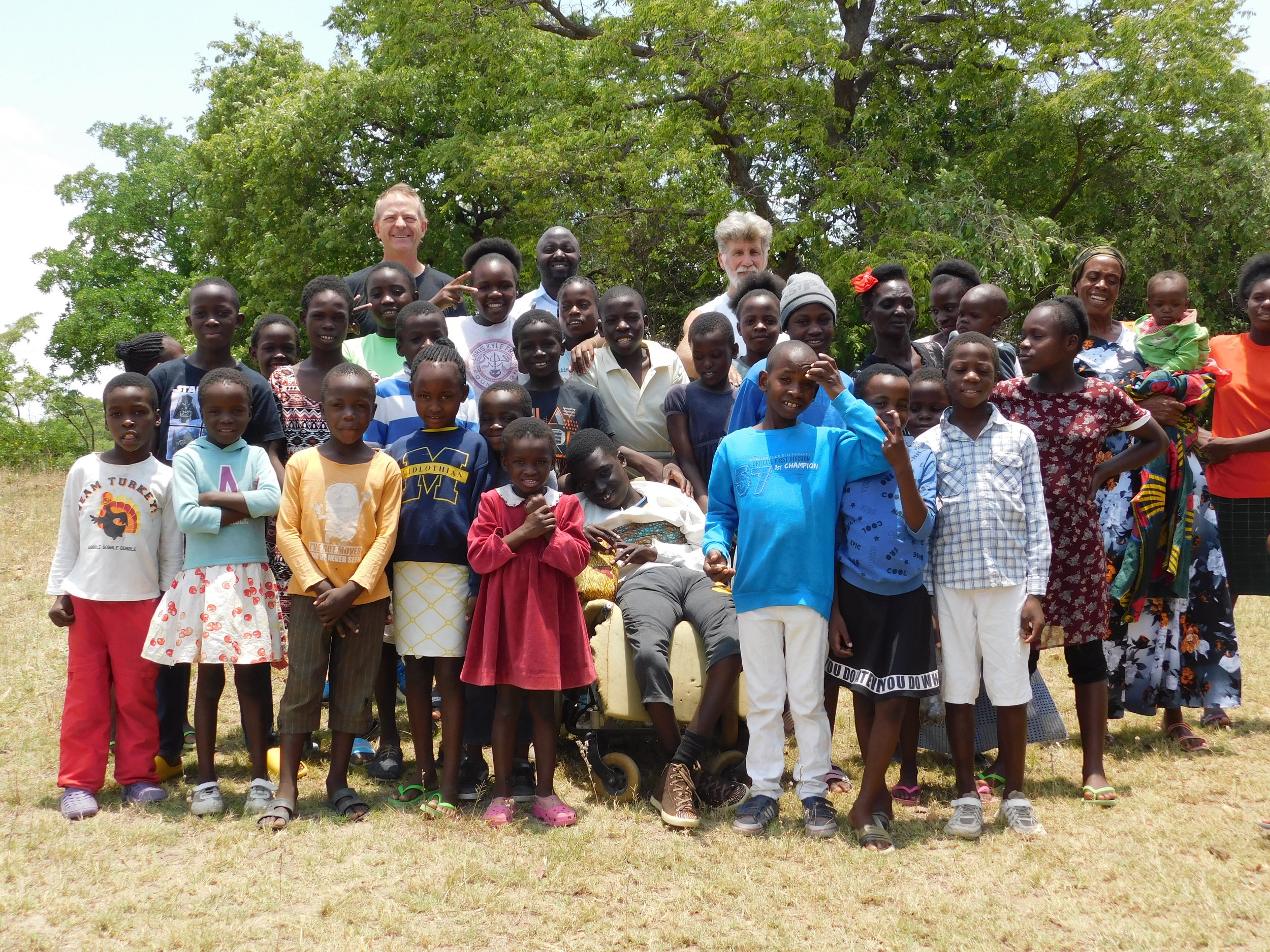 House of Faith Orphanage Family