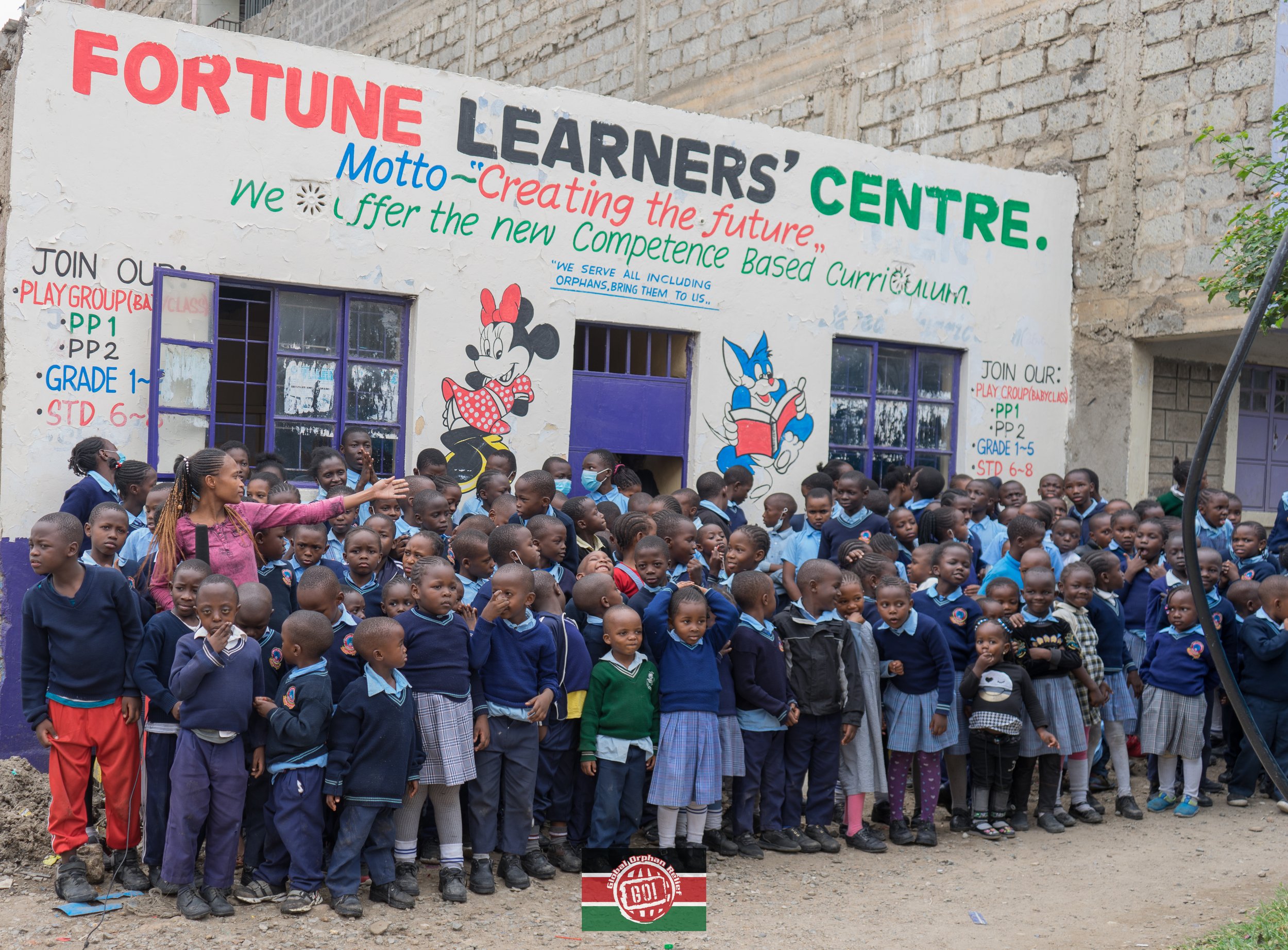 Fortune Learners' Centre at Kayole -Nairobi, Kenya