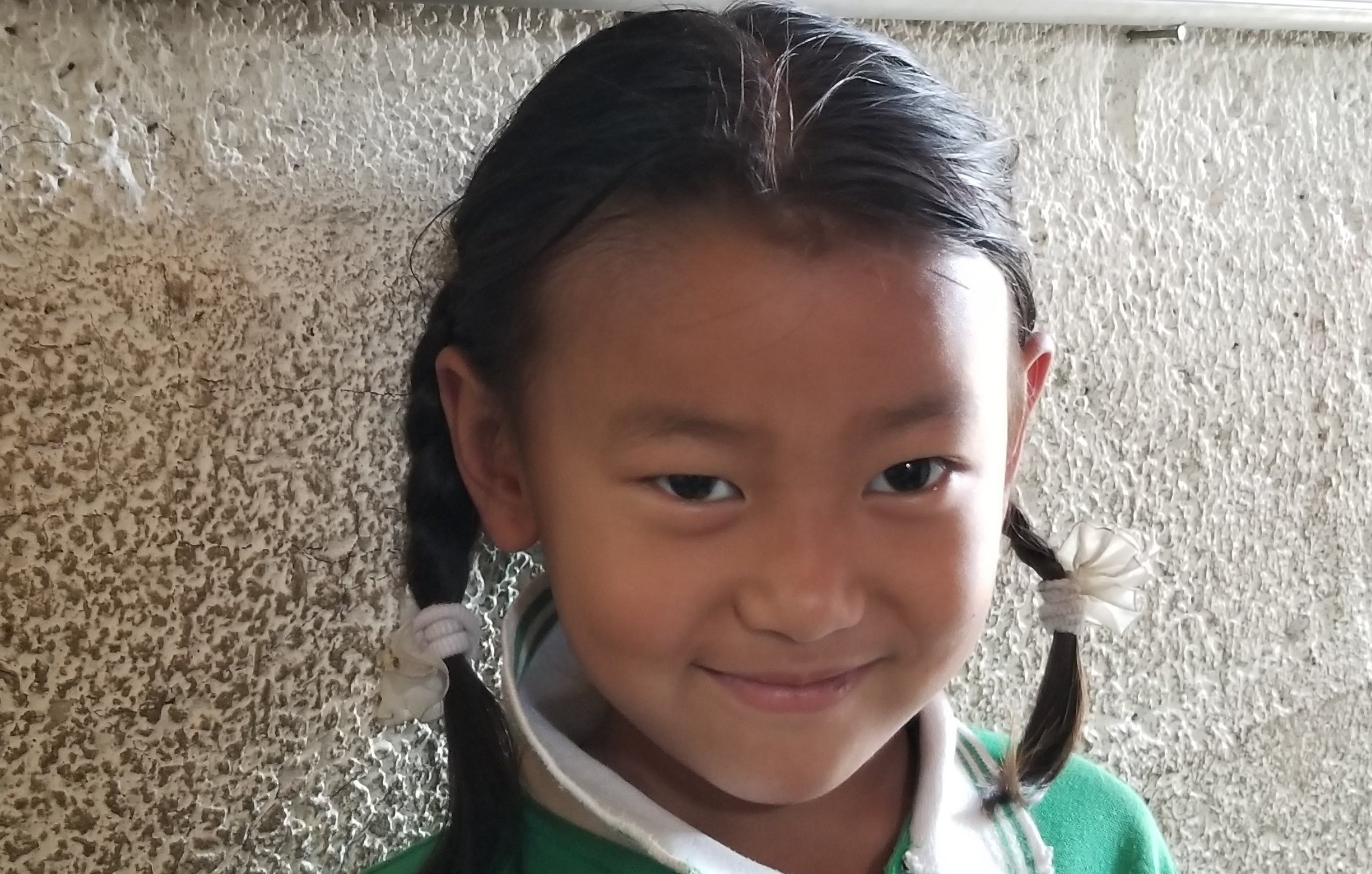Child in Kathmandu 2018