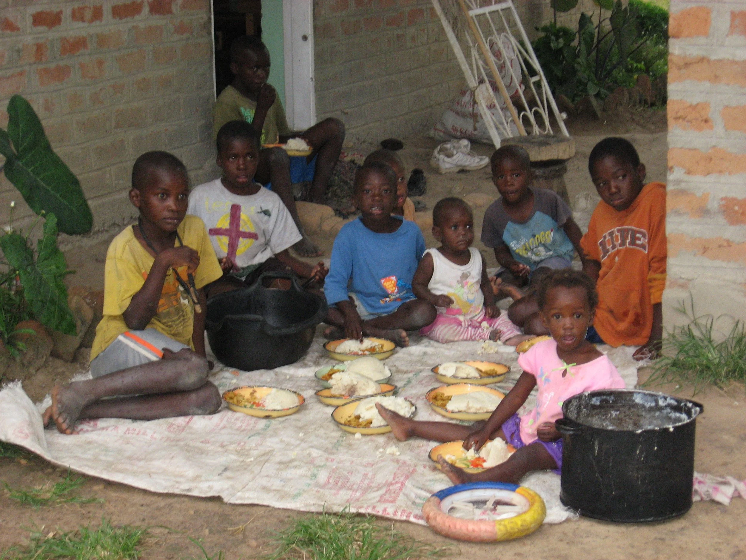 One of the Families at House of Faith