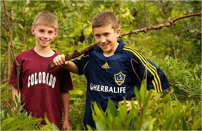 Nate Dee & Noah Nordstrom 2008
