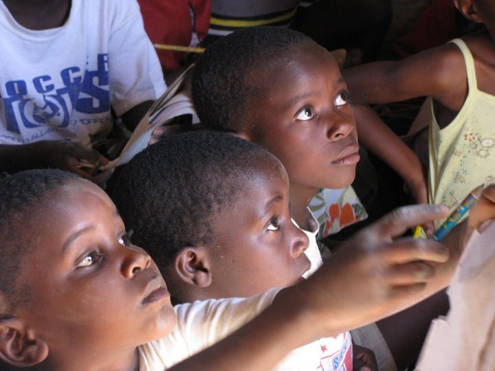 Students at Mpampi Community School