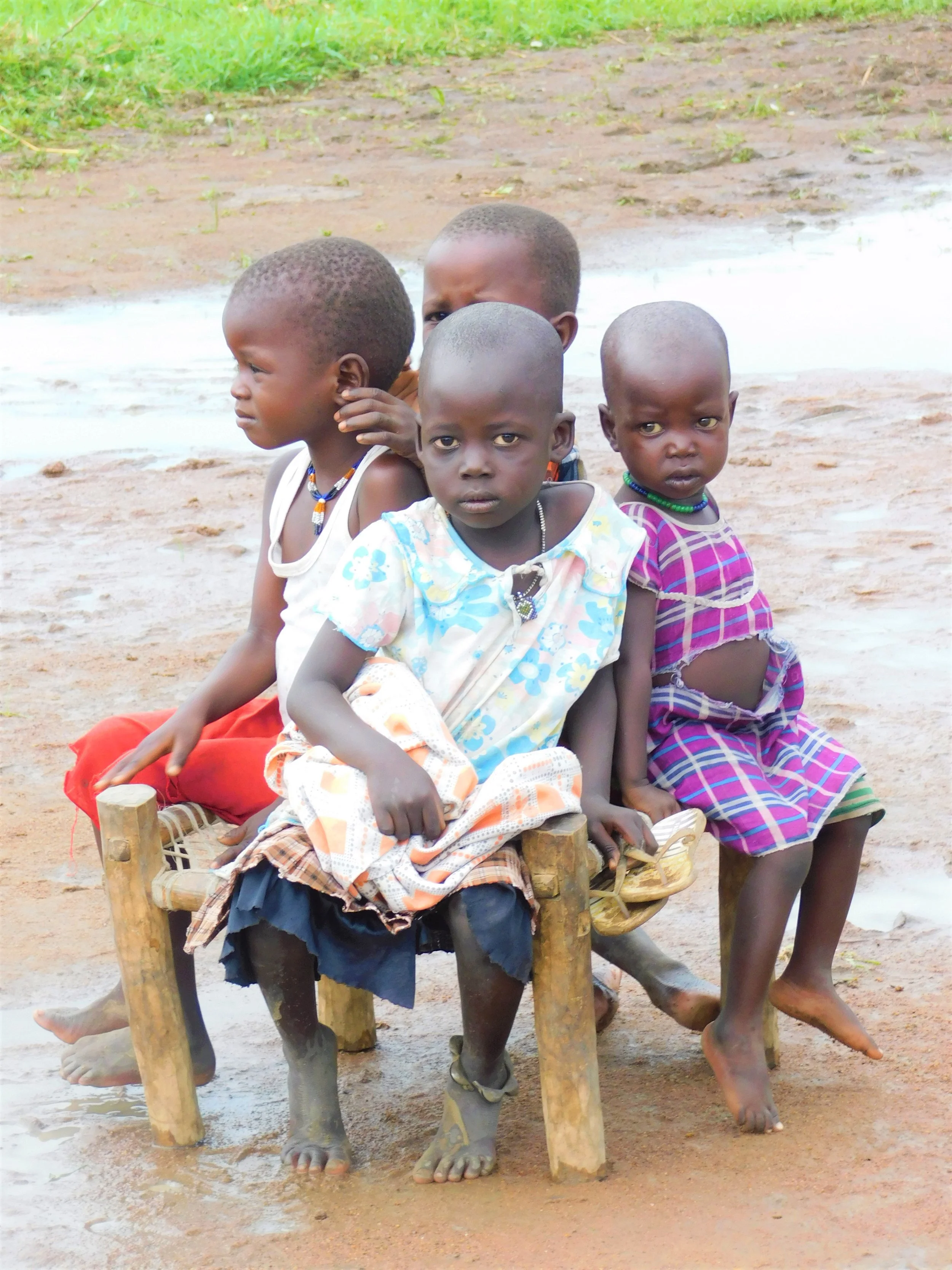 Children in South Sudan 2019