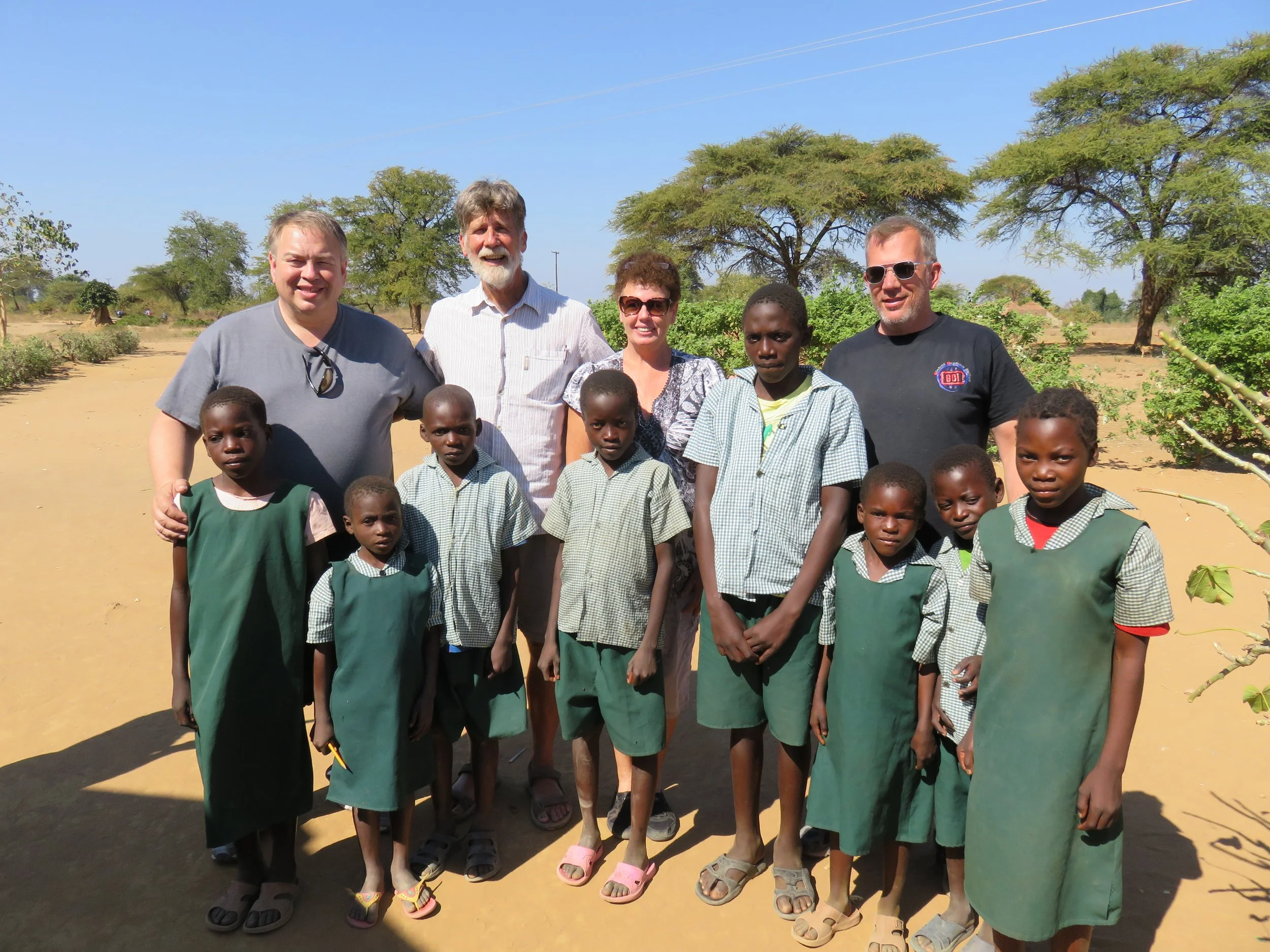 Scholarship Recipients in Zambia