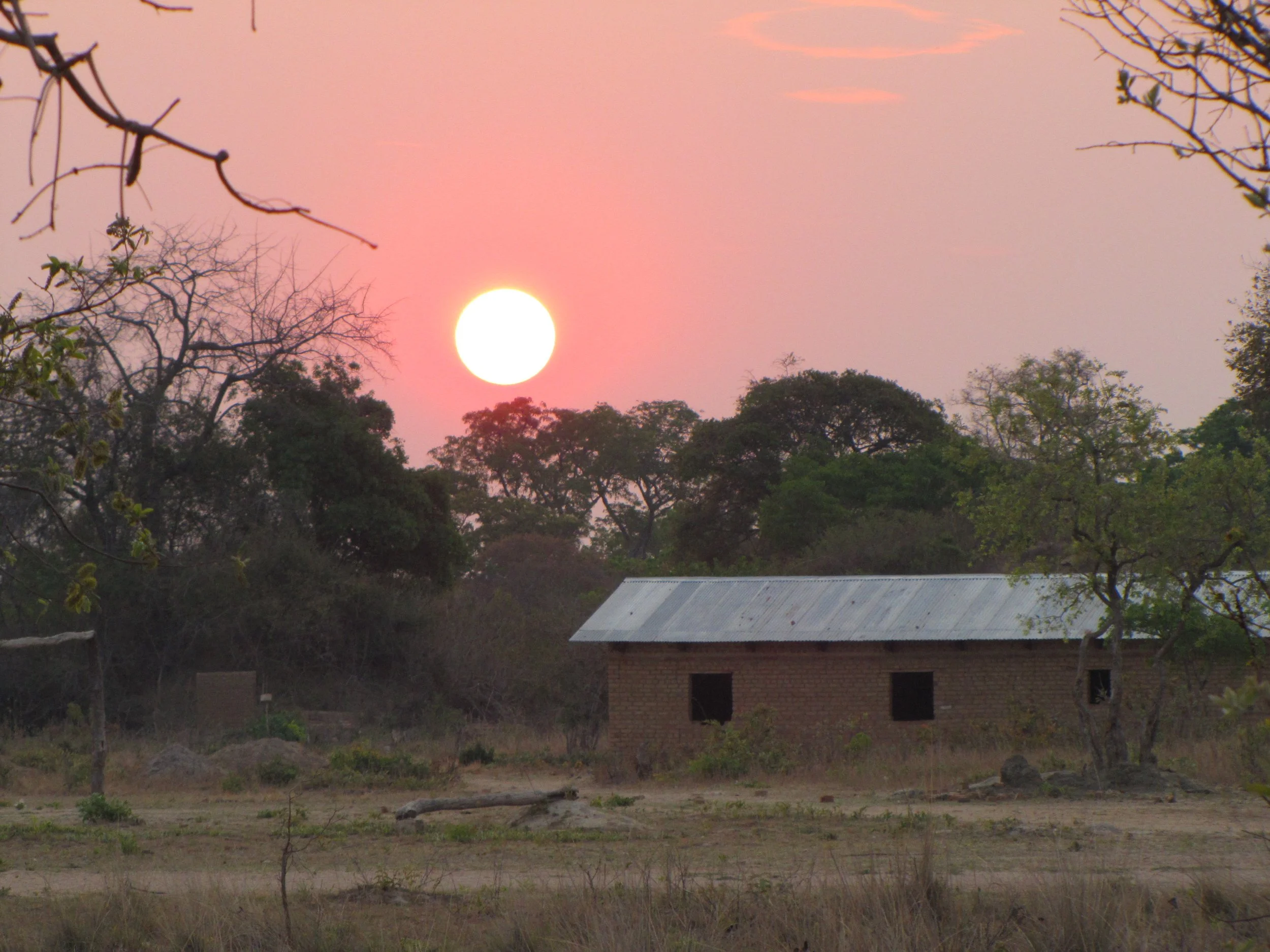 Scene from Silembe, Zambia