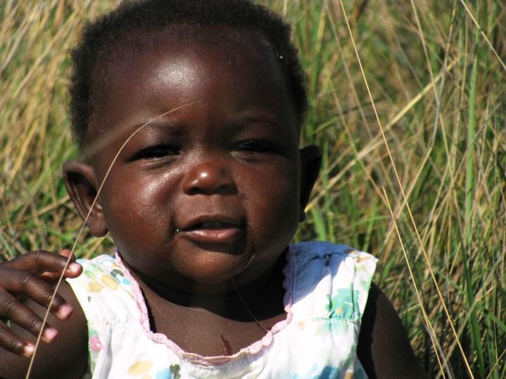 Child at House of Faith 2008