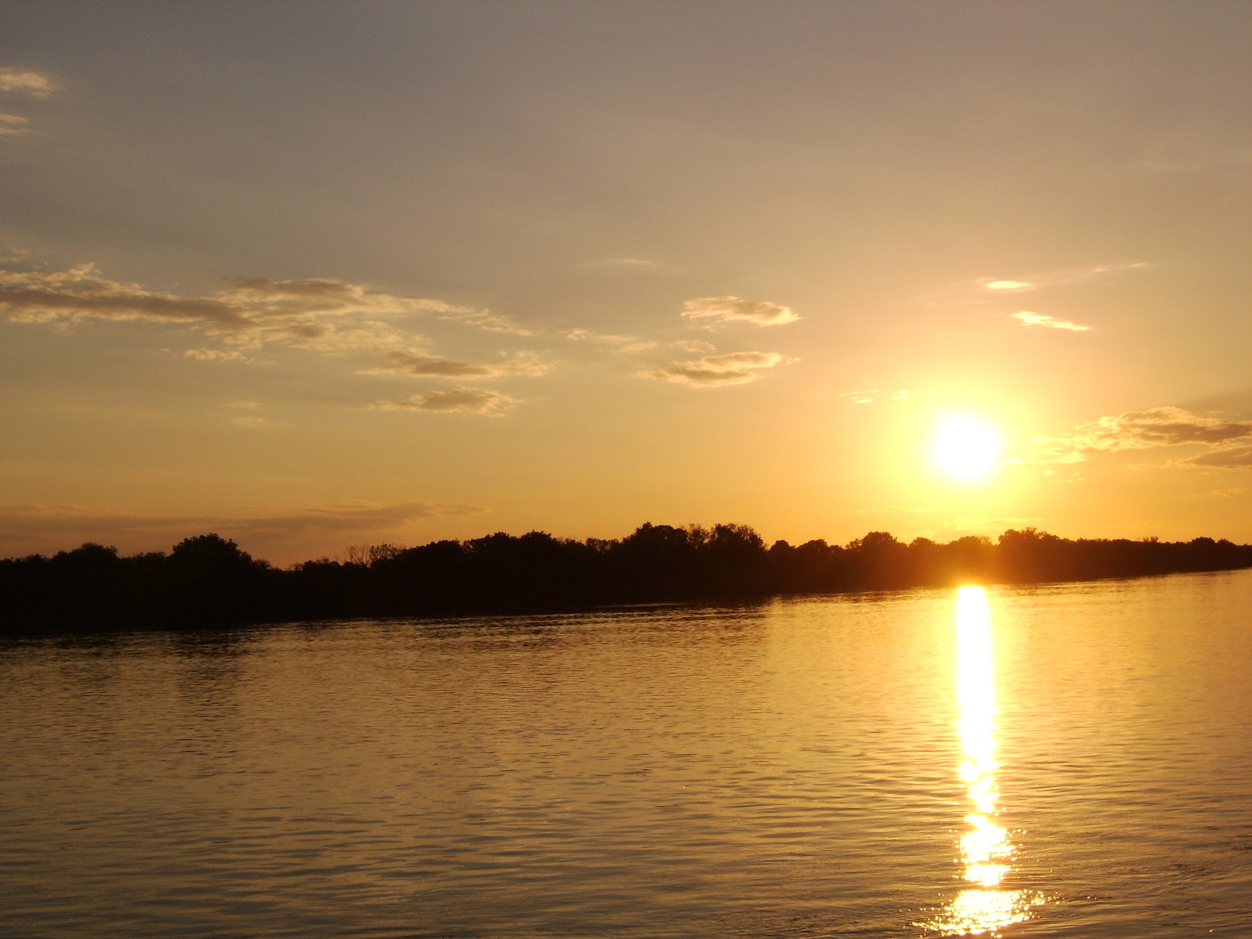 Zambezi River in Livingstone