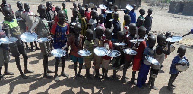 Children in South Sudan