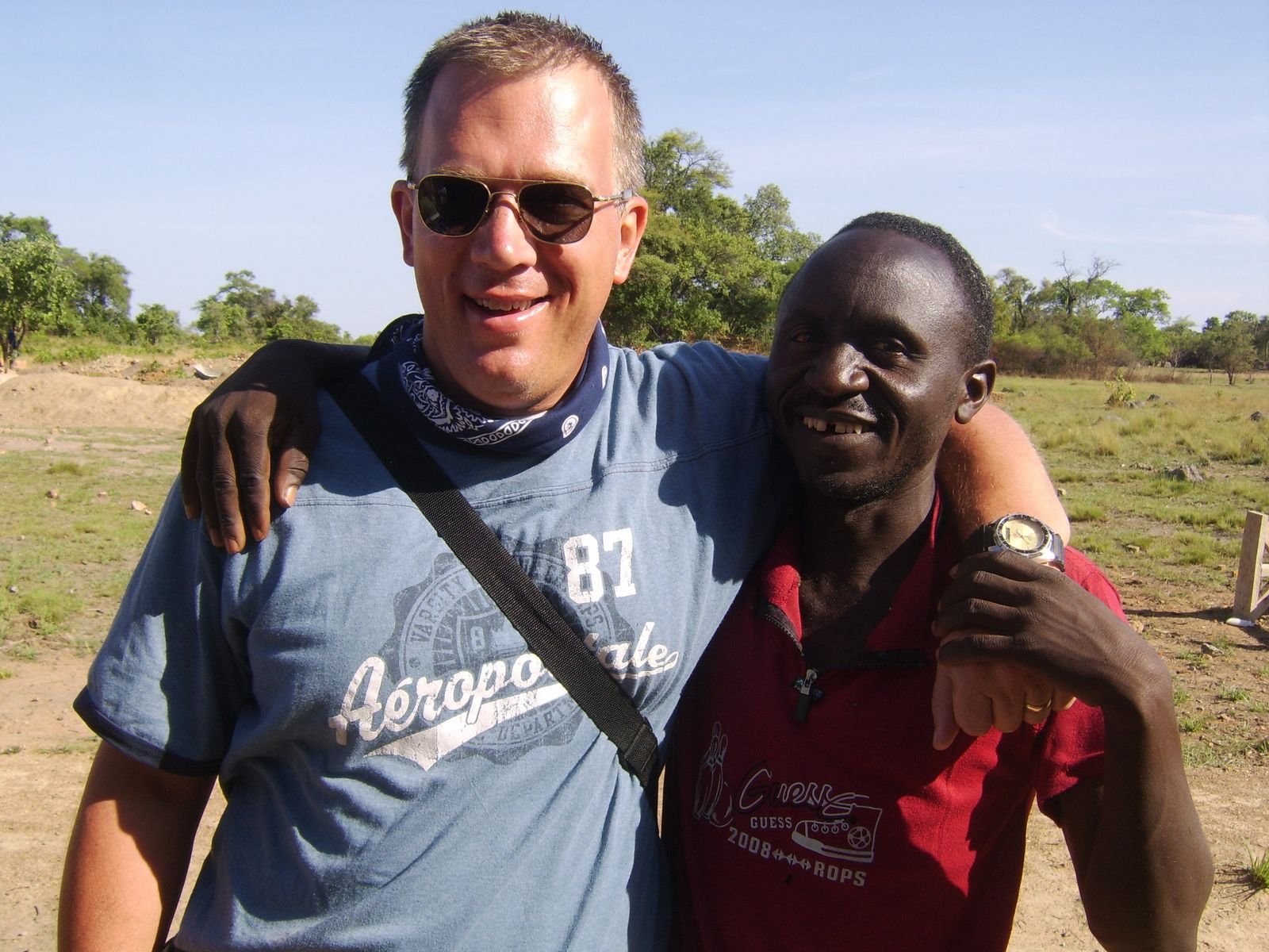 Scott with Nevis