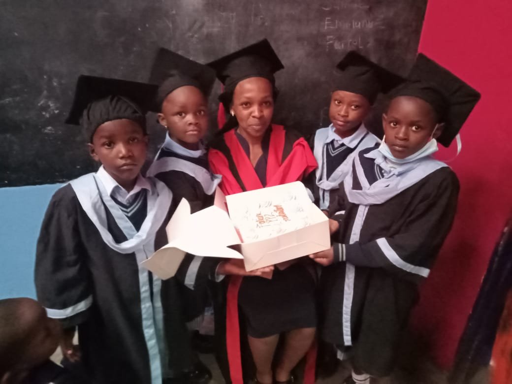 Fortune Learners' Centre Students