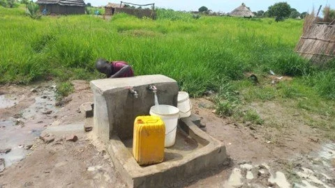 “The water is sweet and cold. When I open the tap, I feel joy in my heart.” — Sunday, Primary 3