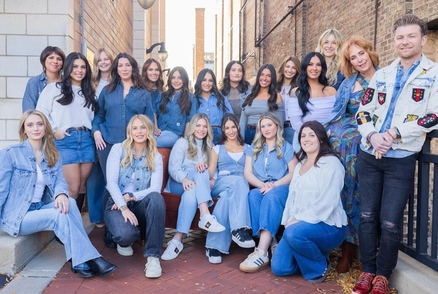 ✨ The dream team behind every great hair day!