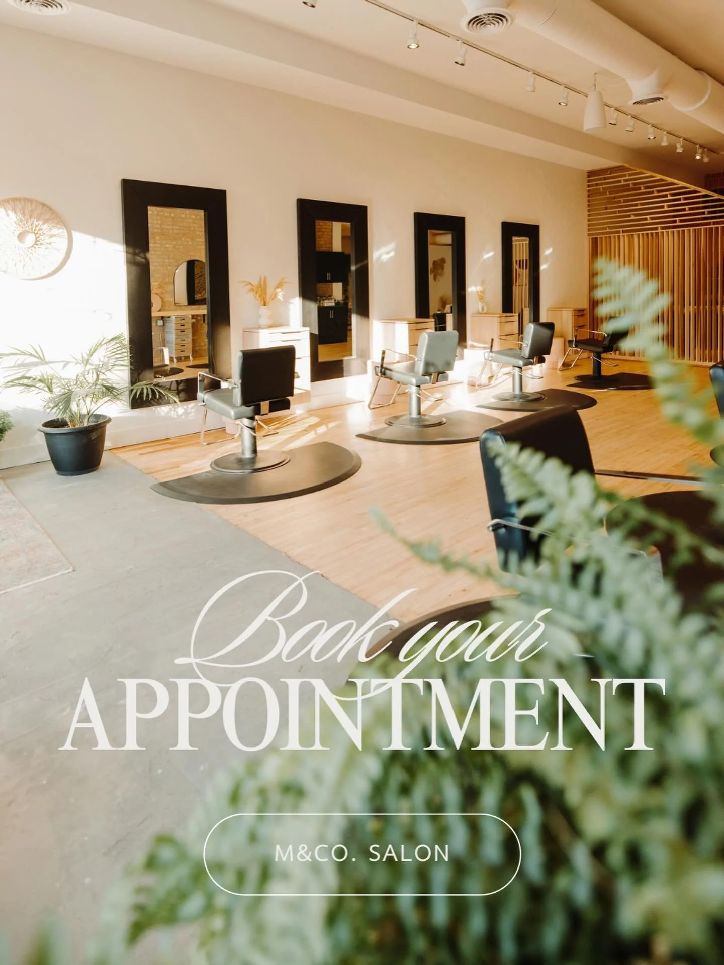 ✨We better see you &amp; your beautiful hair this month! 
&bull;
&bull;
&bull;
#mandcosalon #downtownwheaton #wheatonhairstylist #wheatonhairsalon #wheatonmoms #glenellynliving #wheatoncollege #chicagosalon #davinessalon