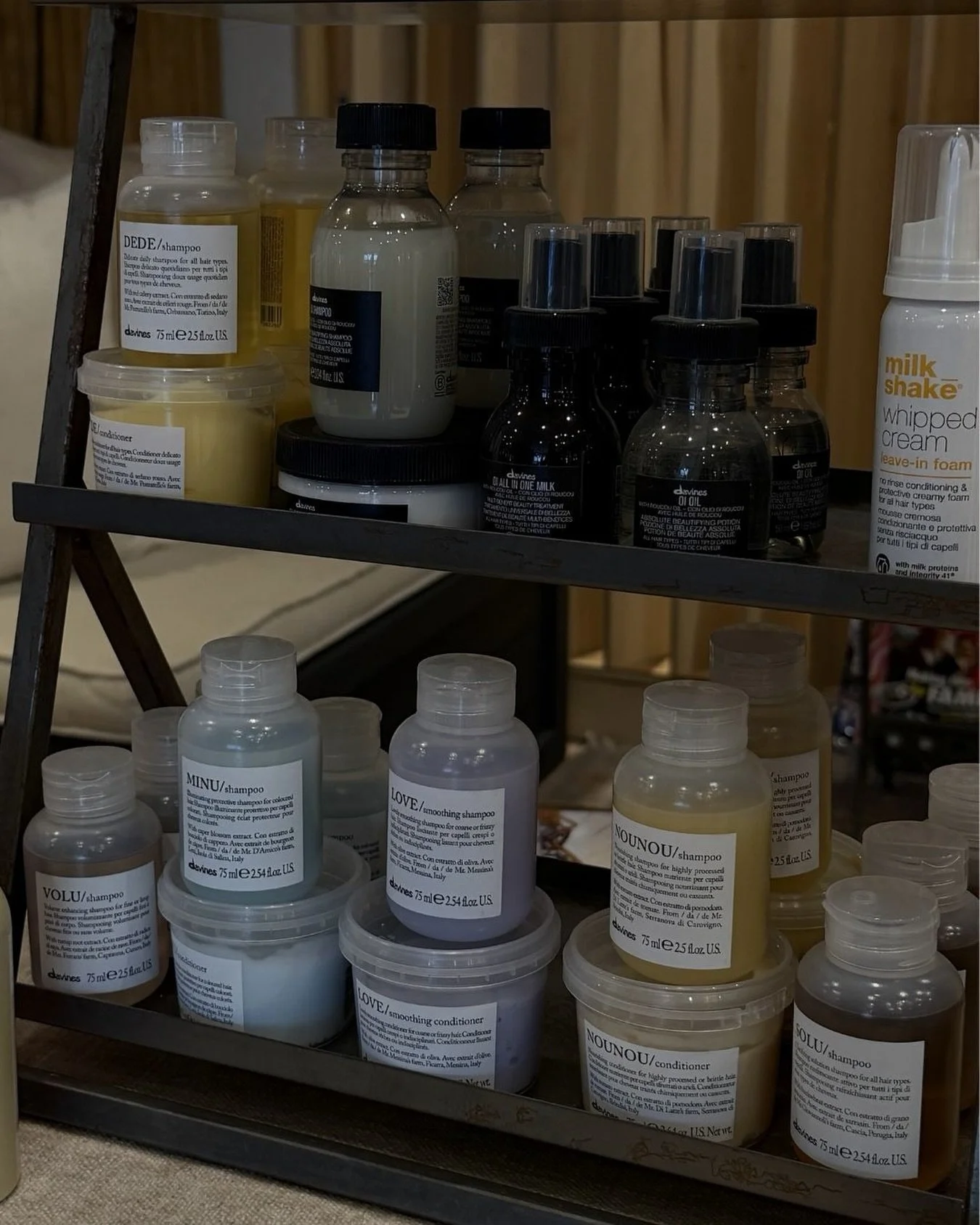 THE POWER OF @davinesofficial HAIRCARE 

Davines products are designed to support healthy hair and scalp using gentle, high-quality, and sustainably sourced ingredients. Each line targets specific needs like hydration, repair, volume, and color prote