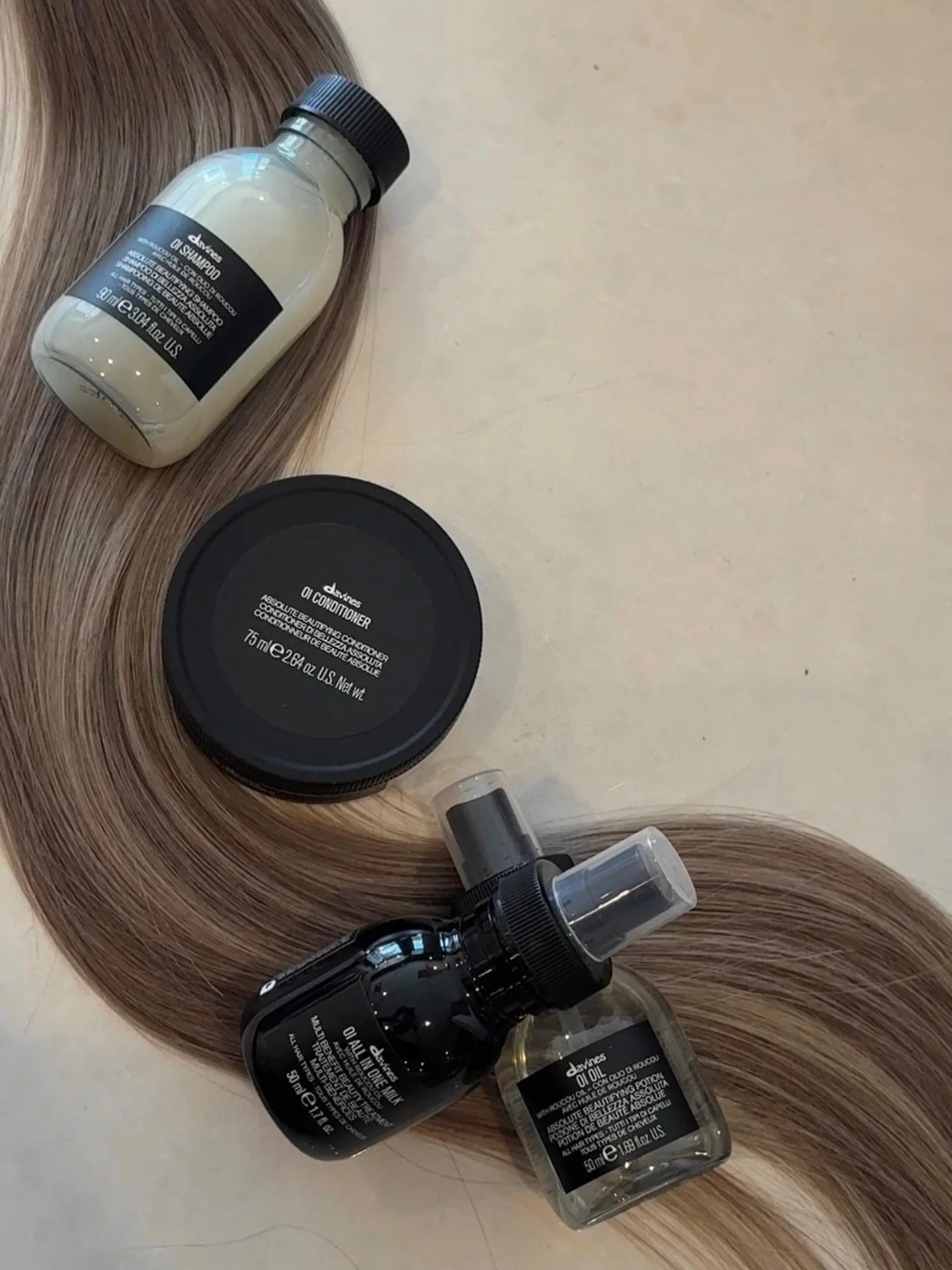 A few of our favorite things ✨
@davinesnorthamerica 
&bull;
&bull;
📸 @alexabelleesthetics