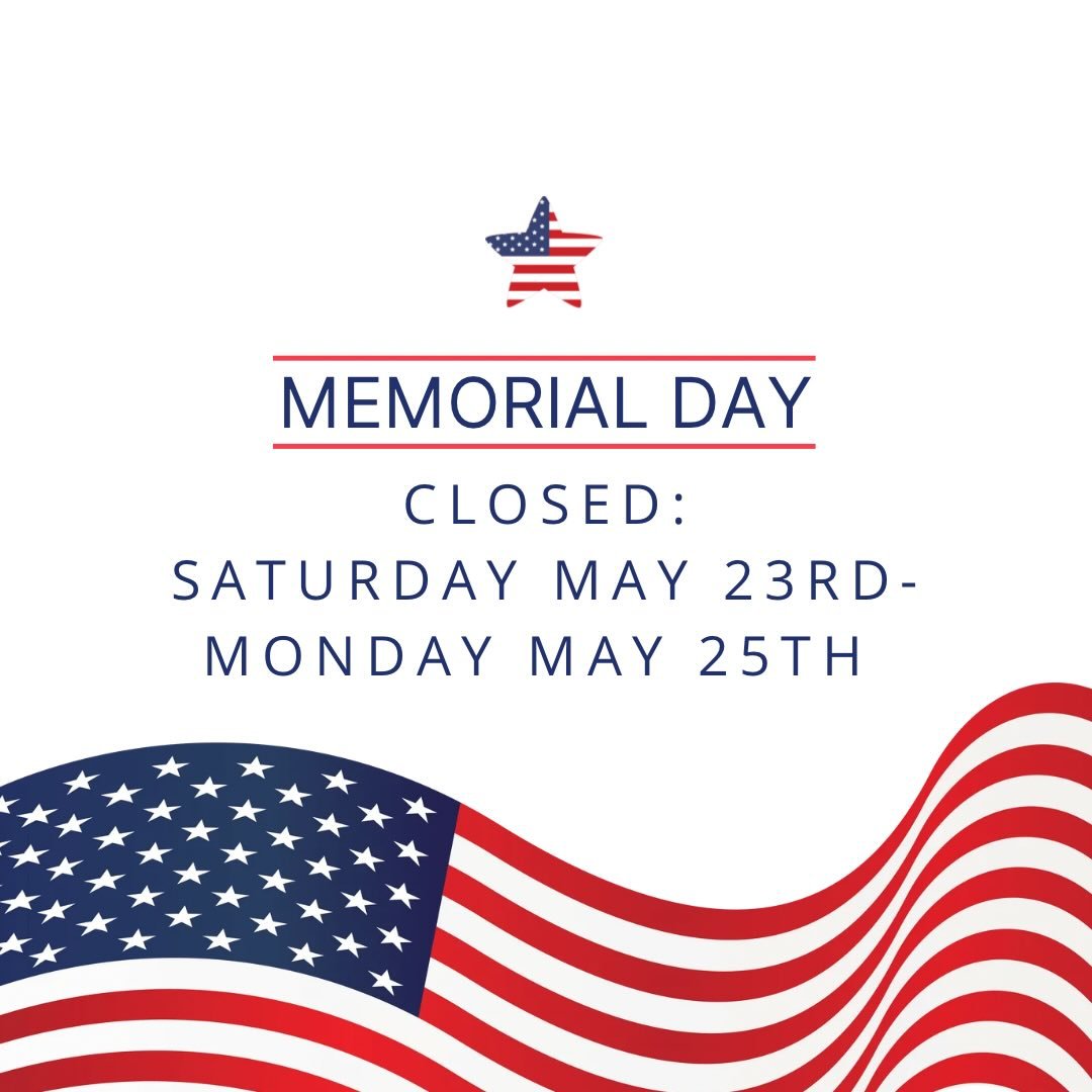 Happy Memorial weekend 🇺🇸 Thank you to all who have served. Home of the free because of the brave! Wishing everyone a relaxing weekend with your family &amp; friends!
