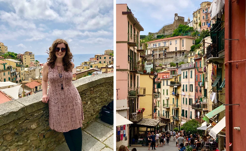 Riomaggiore, Cinque Terre, Italy