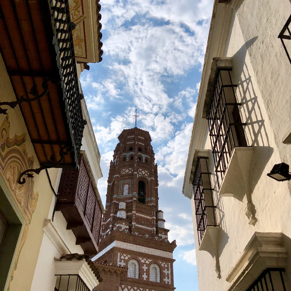 Poble Espanyol, Montjuïc, Barcelona, Spain