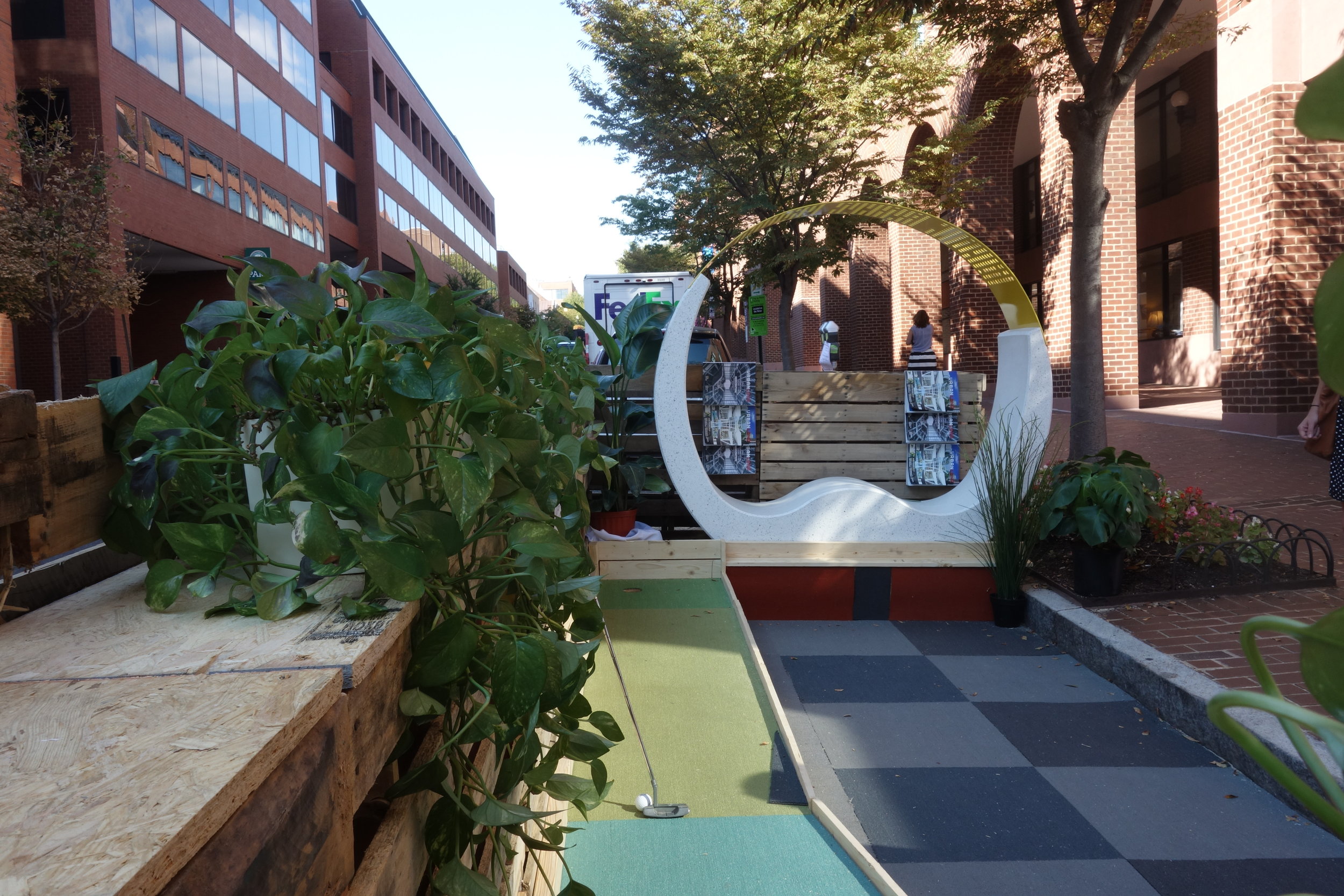 Park(ing) Day Georgetown