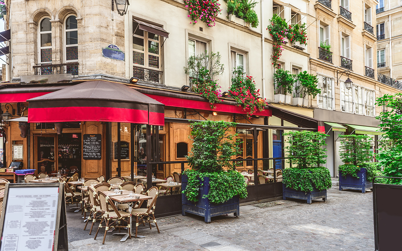 Parisian Cafe