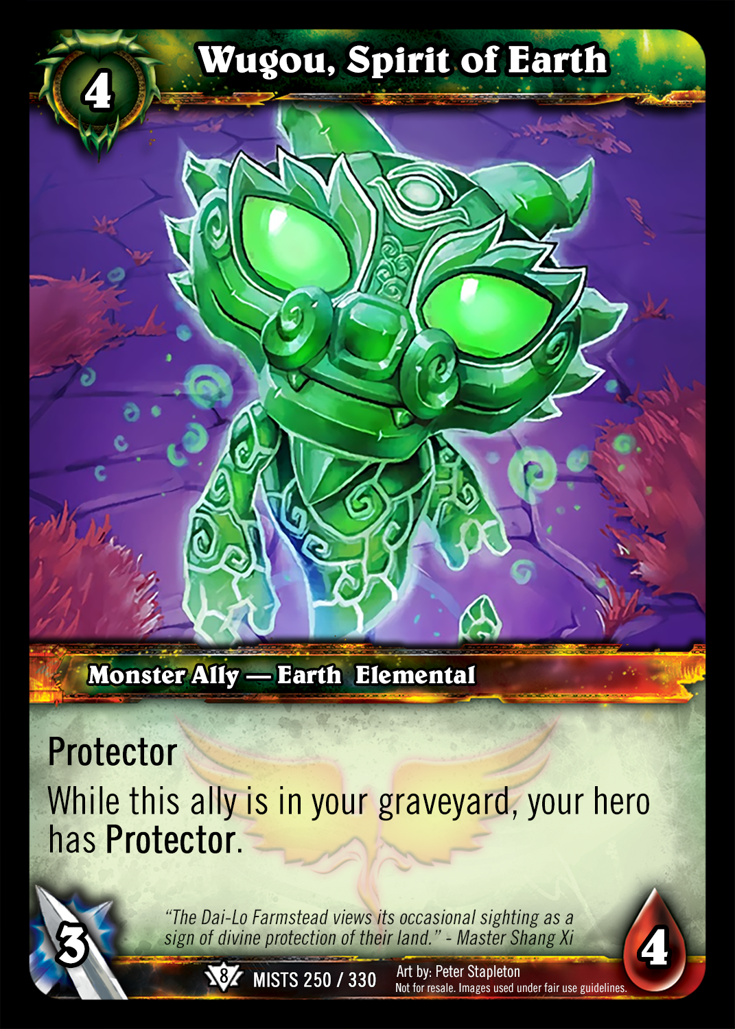 Wugou, Spirit of Earth PSD.png