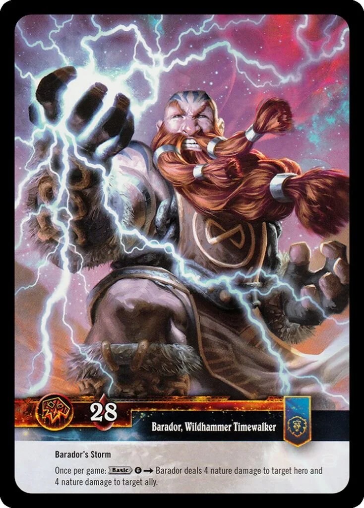 World Of Warcraft TCG Game Trading Card Sets World Of Warcraft TCG  Timewalkers Heroes Set Singles - Foil & Non-Foil, You Pick The Card