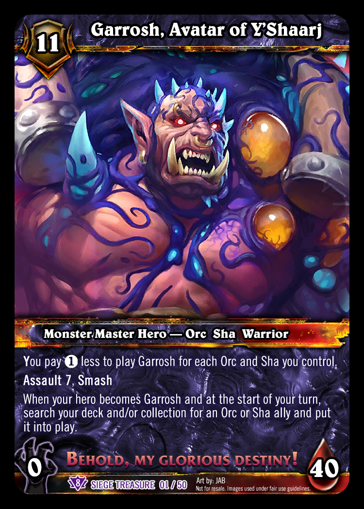 11/23 Ban & Balance Update — World of Warcraft TCG Reborn