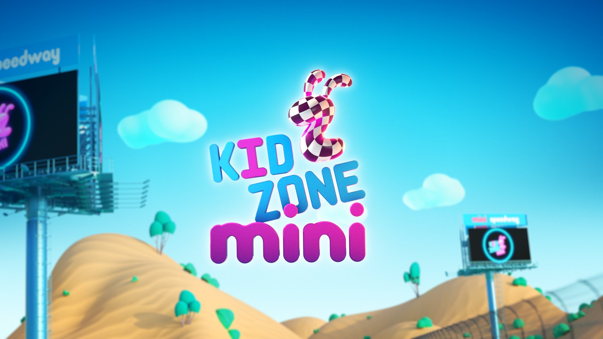 Kidzone Race ident — Banzai