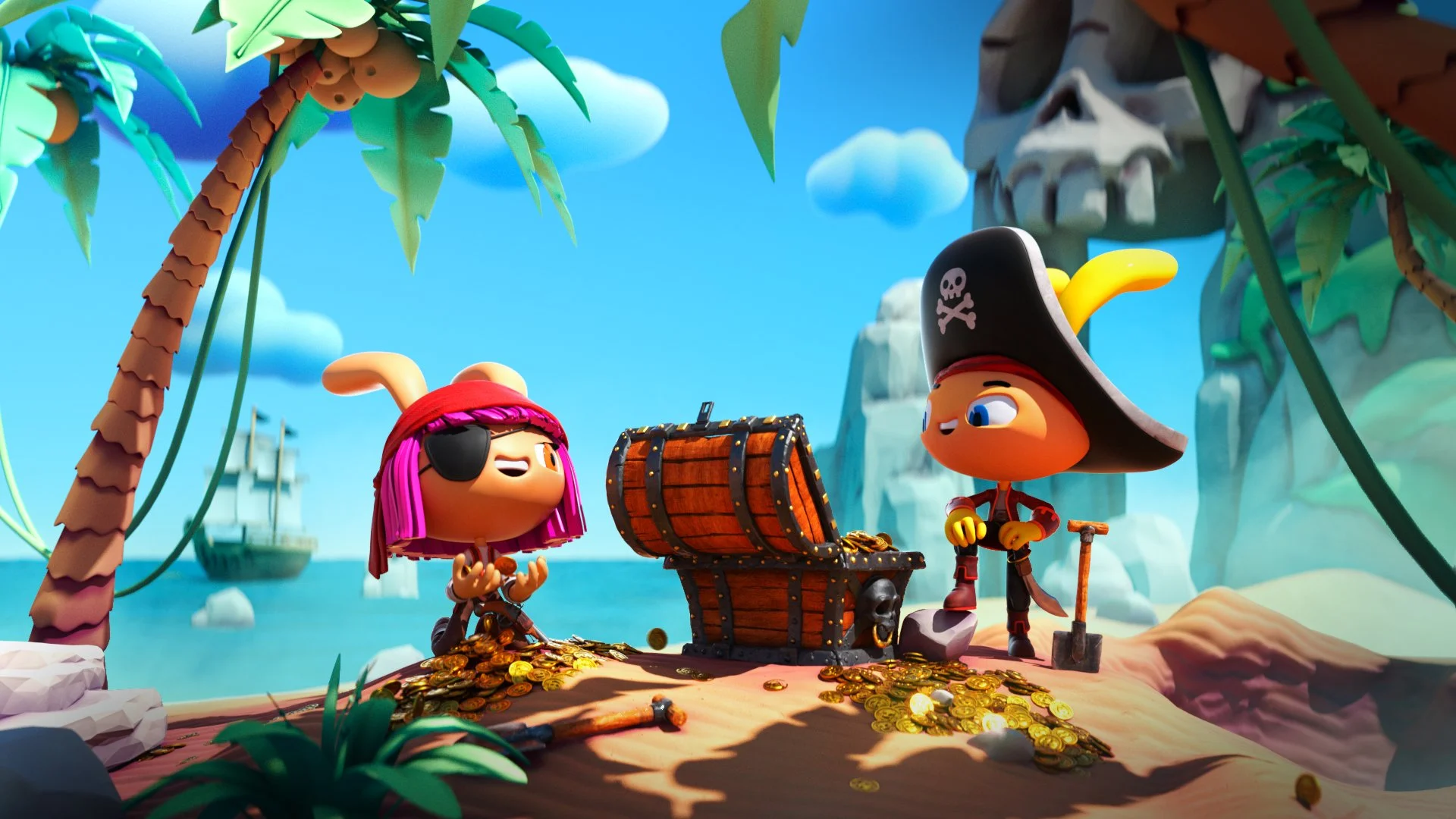Kidzone Mini Pirates — Banzai