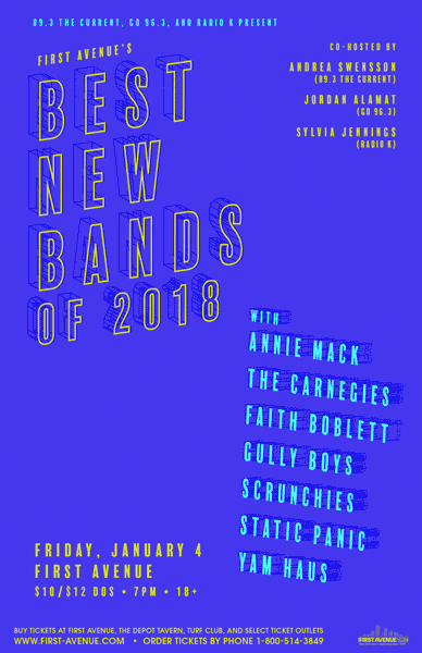 First Avenue's Best New Bands of 2018