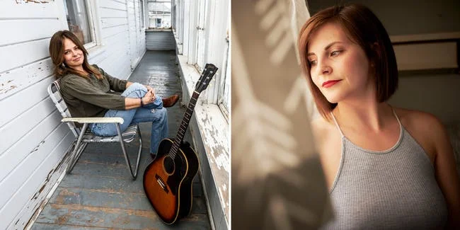 Christy Hays &amp; Faith Boblett at The Warming House