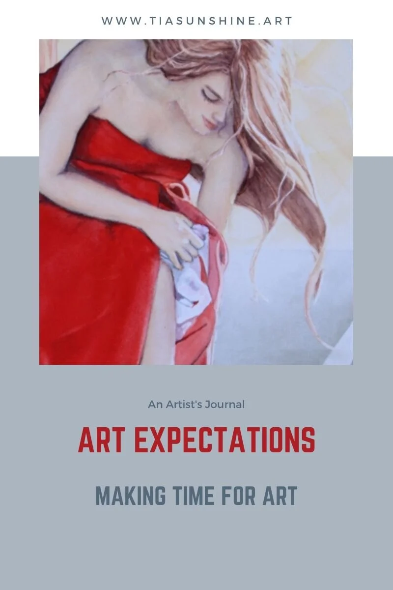18 March: Expectations &amp; Time for Art