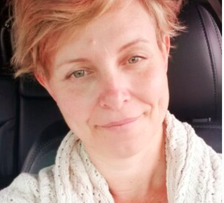 Tia Sunshine Art - Tia Sunshine Dye Selfie