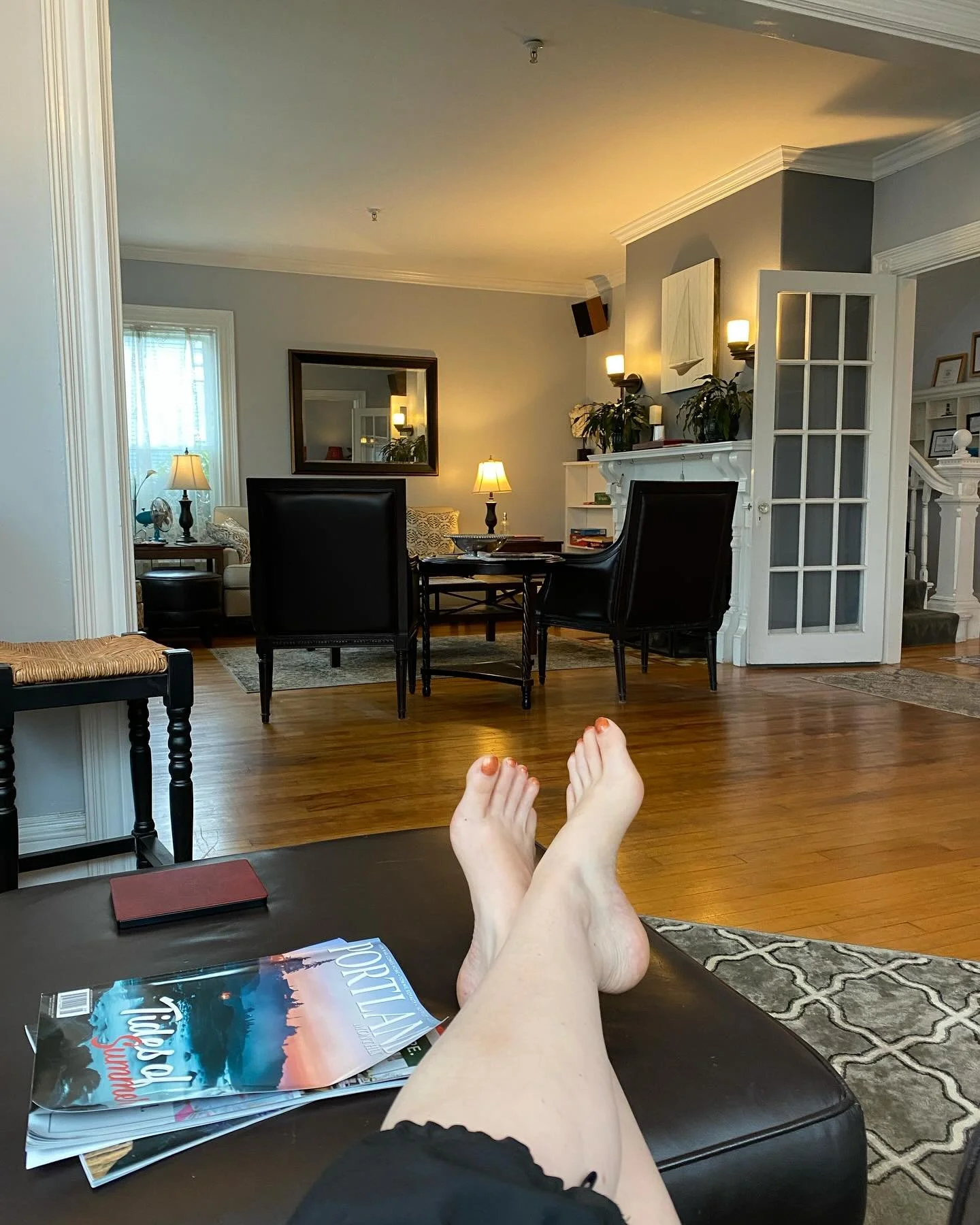 Sleep in + Art + oysters = Portland Maine