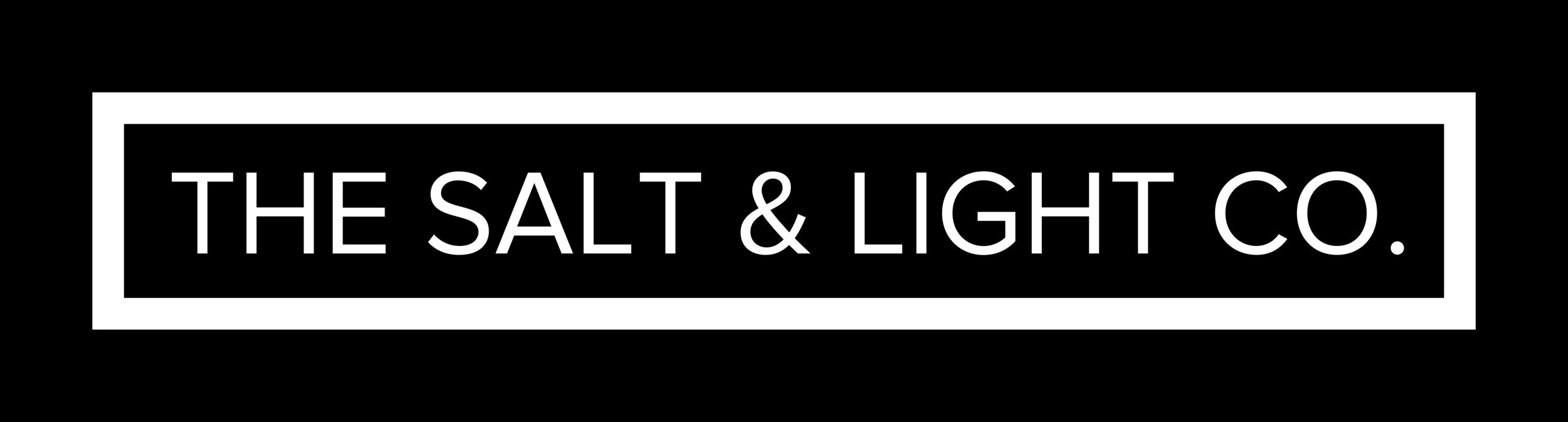 The Salt &amp; Light Co.