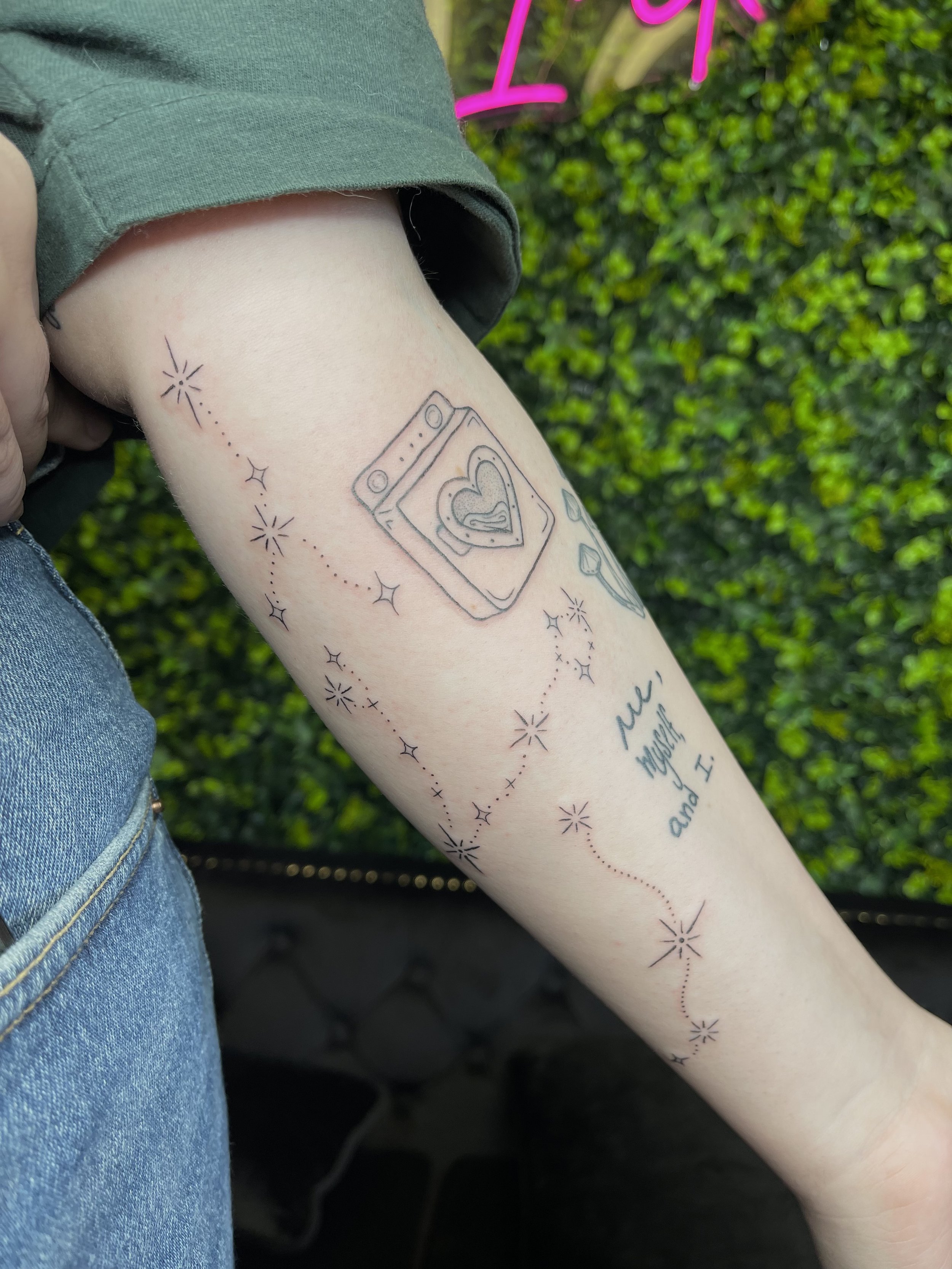 Jen Osborne — Queen Ink