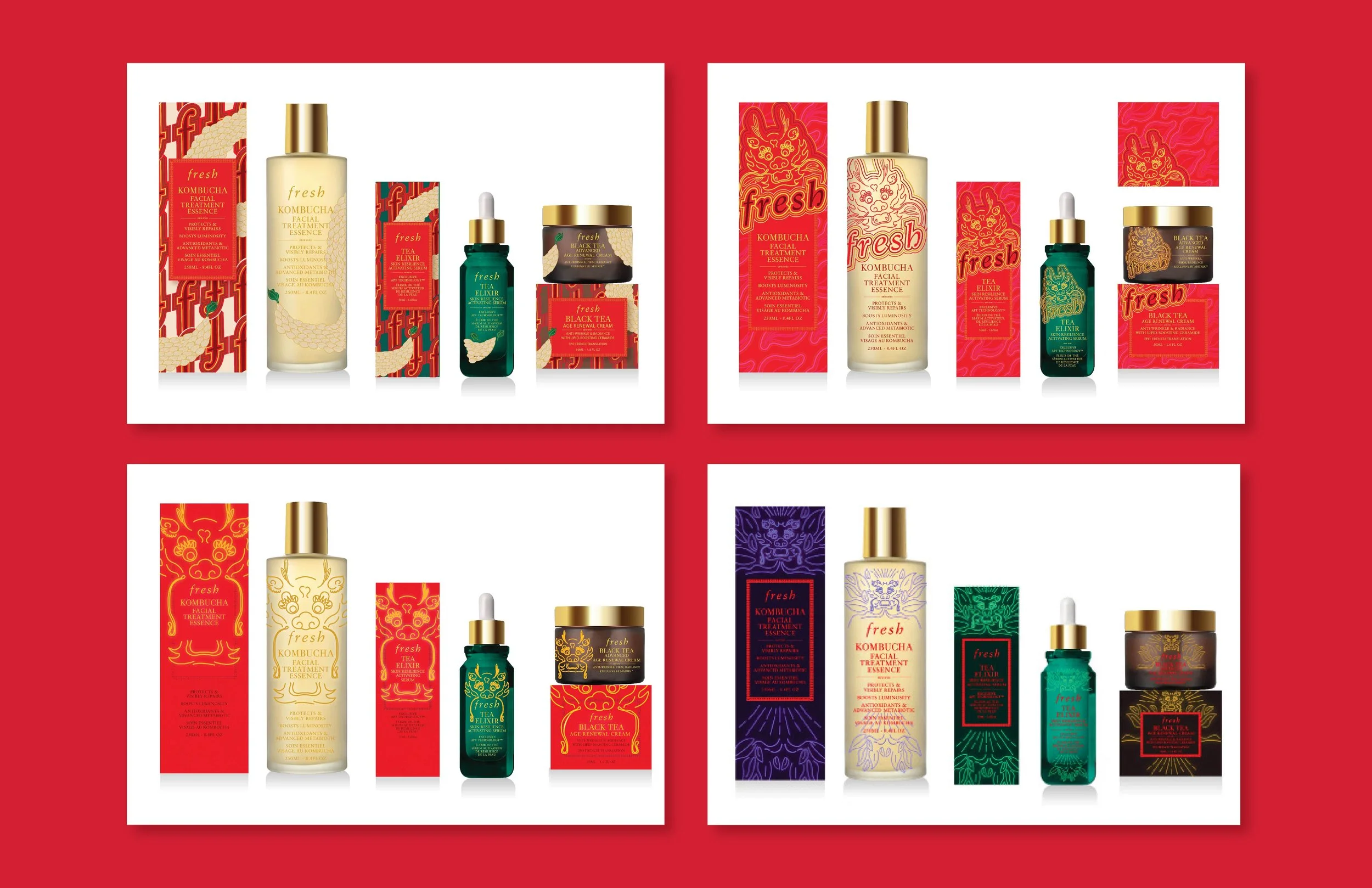 Lunar New Year Concepts