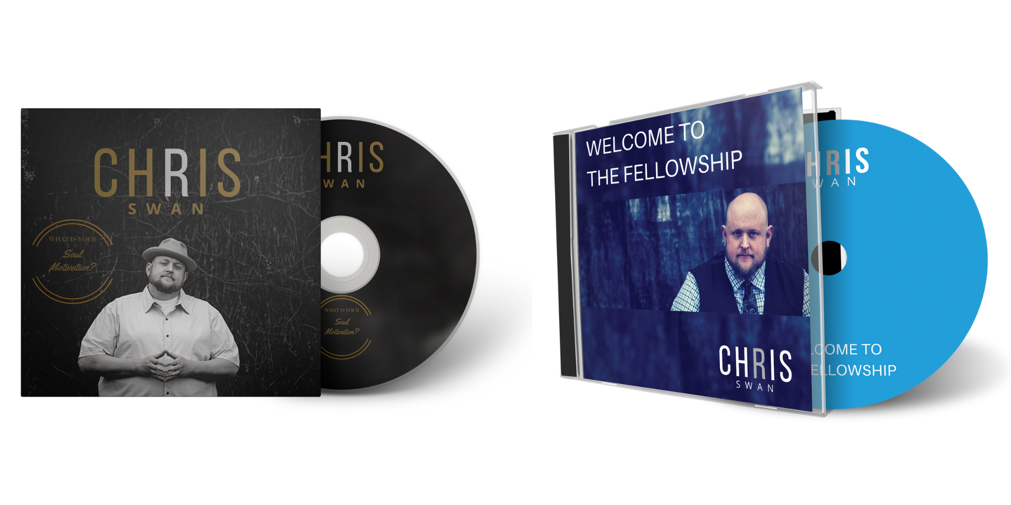 Chris Swan 2 CD Bundle!