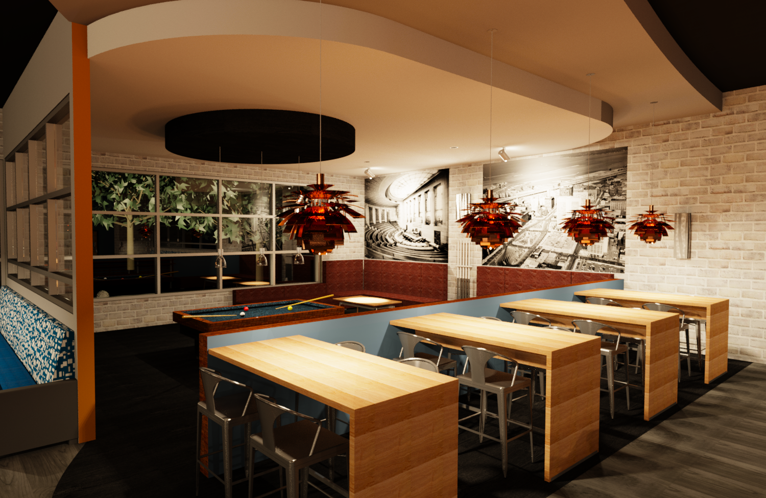 Entertainment Area
