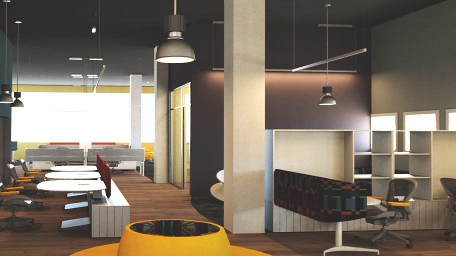 Open Office and Executive Offices