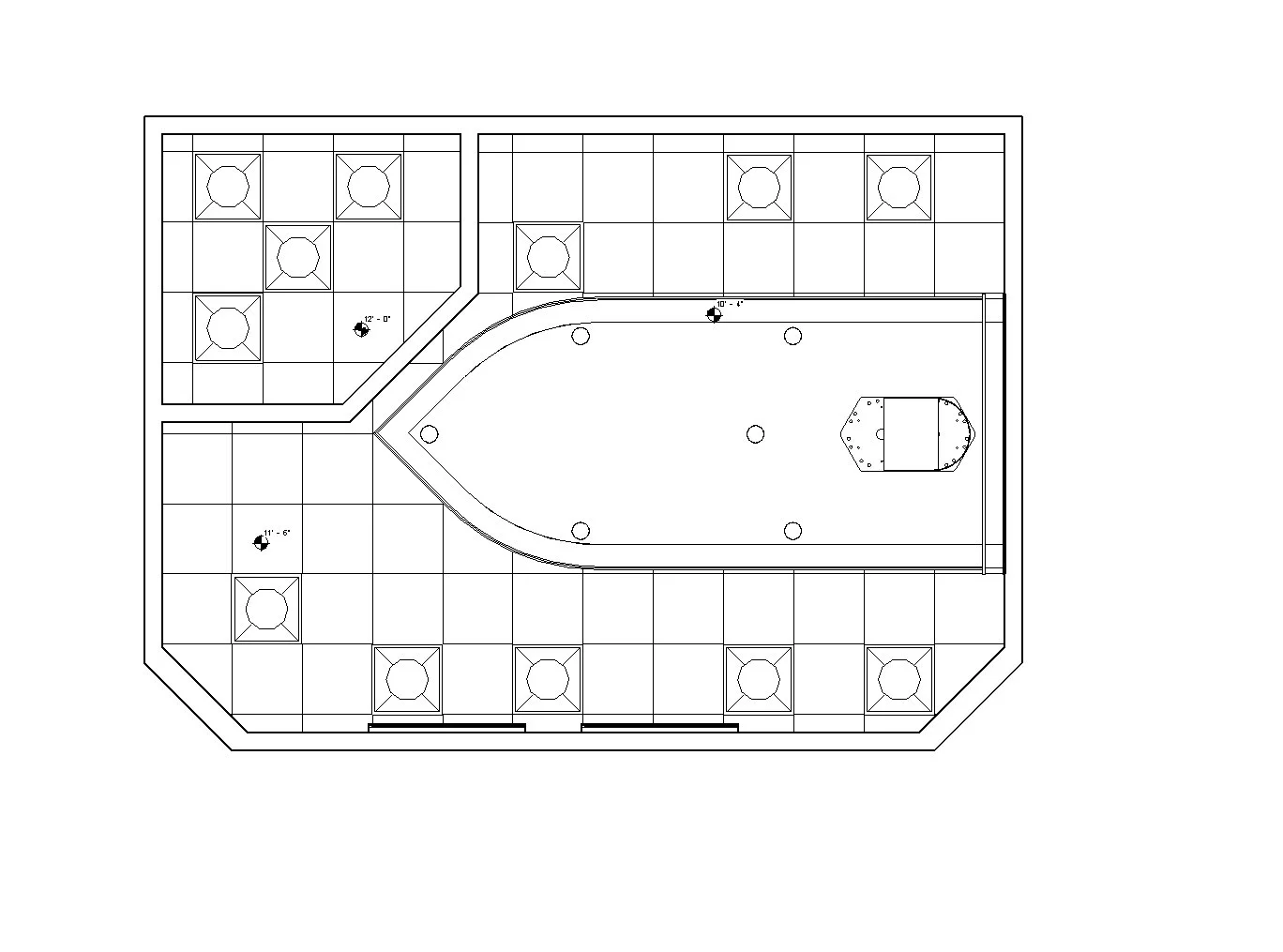 Reflected Ceiling Plan