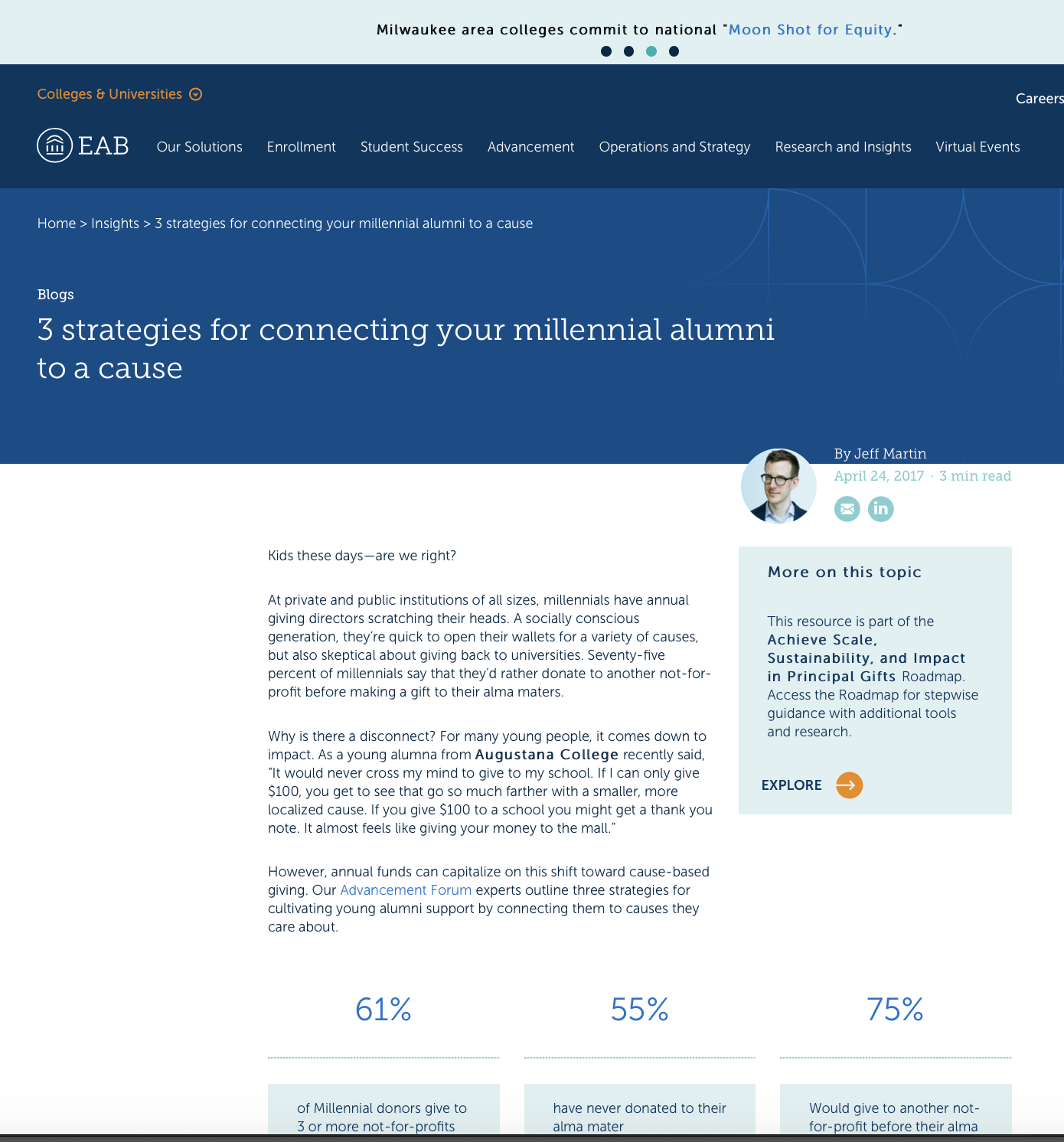 blog copy, graphic design (ADVISORY BOARD) NOTE: PUBLished under manager’s name