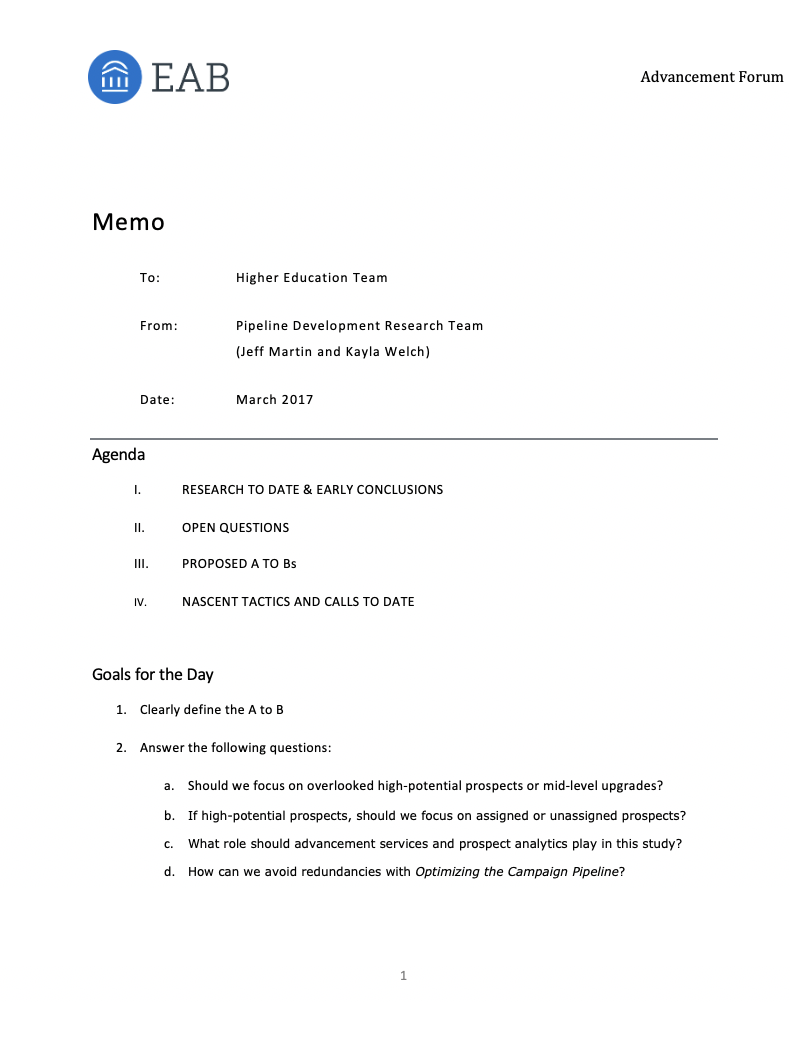 interviews, contextual inquiry, case study (EAB)