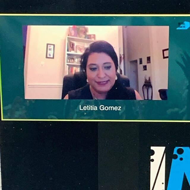 So cool to see literary and talent agent Leticia Gomez on #wewillthrive247 with host @peter.brandl and @katjaporsch #agent #relentless #literaryagent