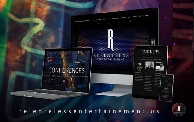 You can access our website anywhere, on any device ! ‪ #relentless #weRrelentless #wearerelentless #relentlessentertainment ‬