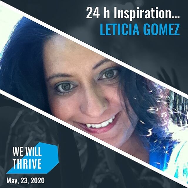 Welcome Literary/Film/Tv agent Leticia Gomez to #wewillthrive247 24 hour inspirational #nokidhungry online charity event on May 23rd 2020. Get your free tickets https://we-will-thrive.com #literaryagent #literary #agent #film #tv #books #scripts #onl