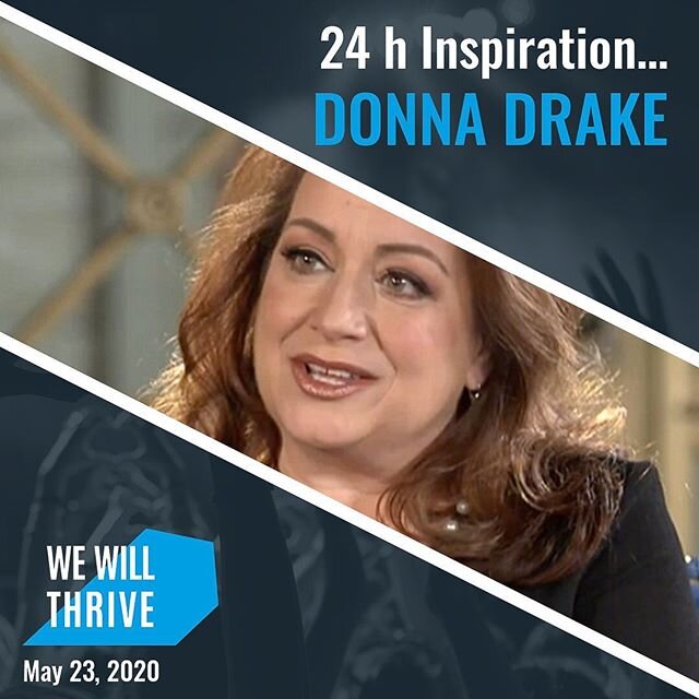 Welcome Tv show host/ Emcee/ SAG Actress/ Author #donnadrake to #wewillthrive247 24 hour inspirational #nokidhungry online charity event on May 23rd 2020. Get your free tickets at https://we-will-thrive.com #donnadrakeshow #liveituptvshow #actress #a