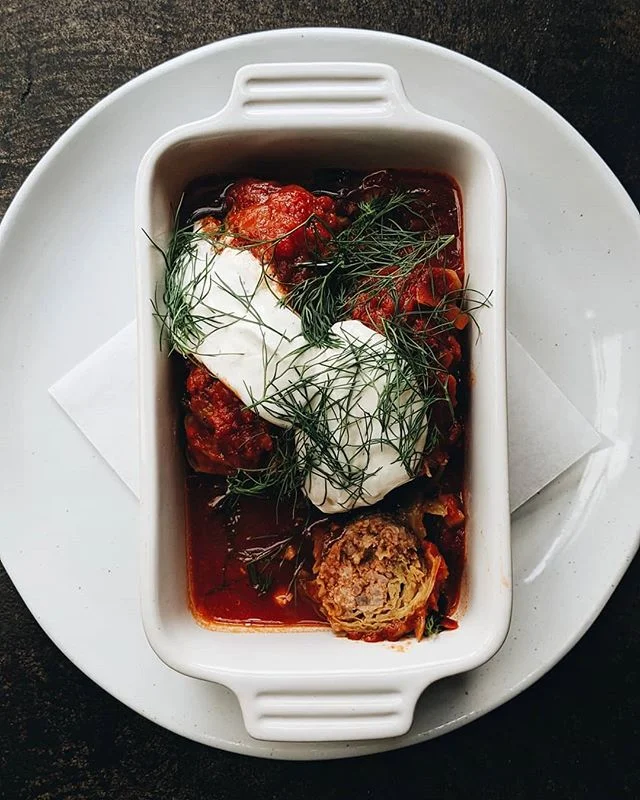 MONDAY is Marczewski Night 👩👦 Tonight and every Monday, Chef @bjsmithpdx and the Delores team serve a 6-course family style, traditional Polish dinner. It's Delores' recipes with added touches from BJ. $25 per person and all bottles wines are half off. Come for a fun, relaxed, family style dinner tonight up 5-9pm #monday #mom #delores #portland #family #familystyle #dinner