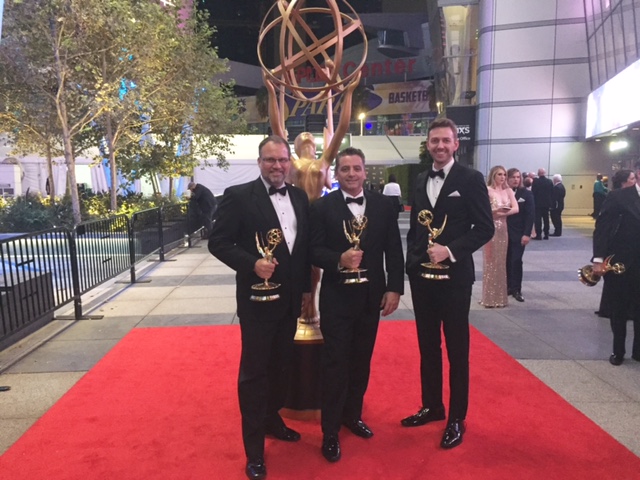 Emmy winners for sound mixing season 1 Westworld.