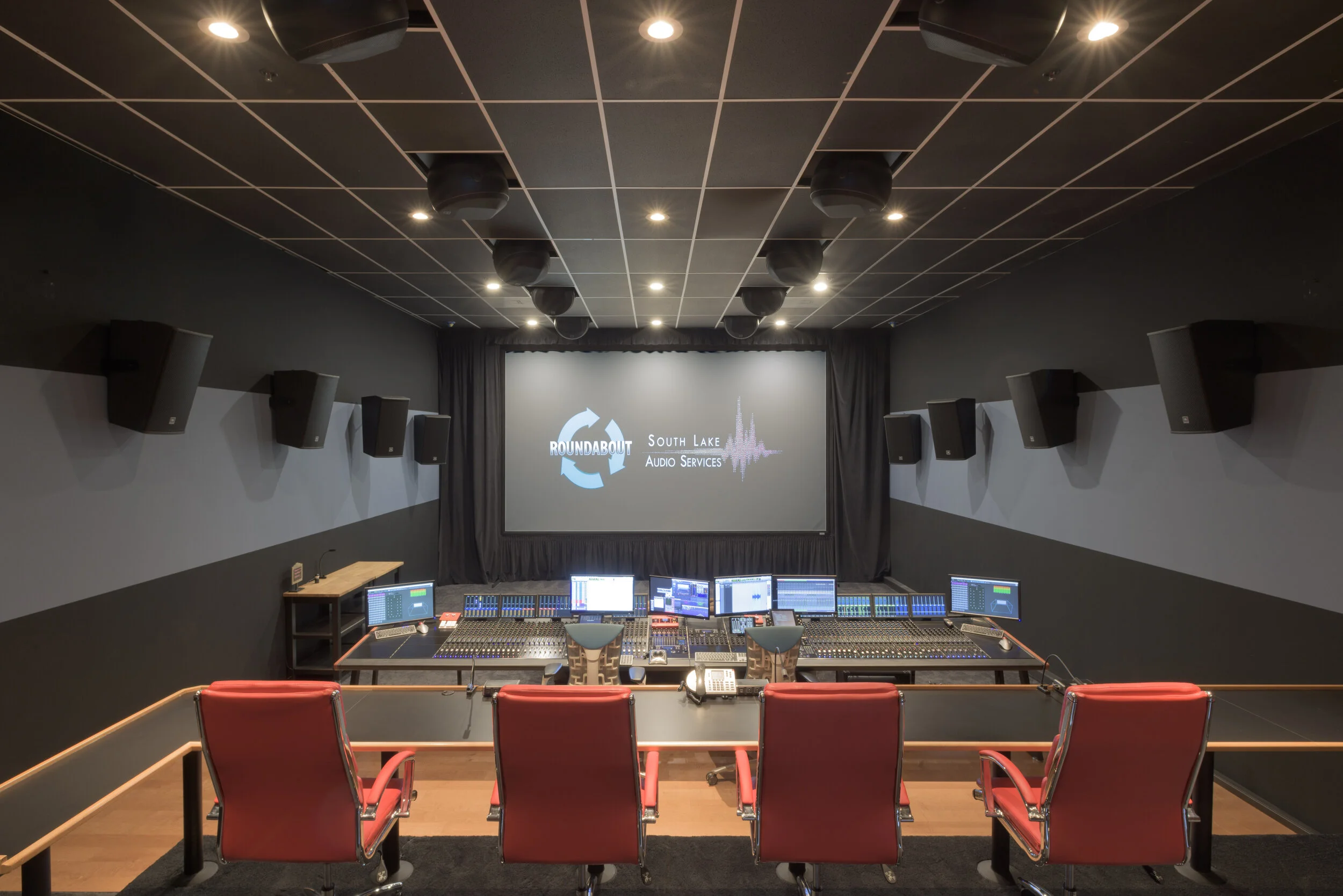            Stage A Dolby Theatrical ATMOS   